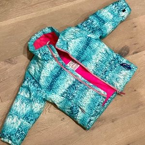 Spyder Jacket and bibs girls size 3